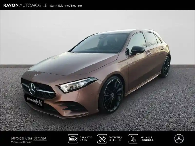 Photo Mercedes Classe A Amg Line