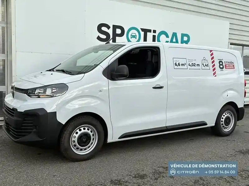 Photo Citroën Jumpy