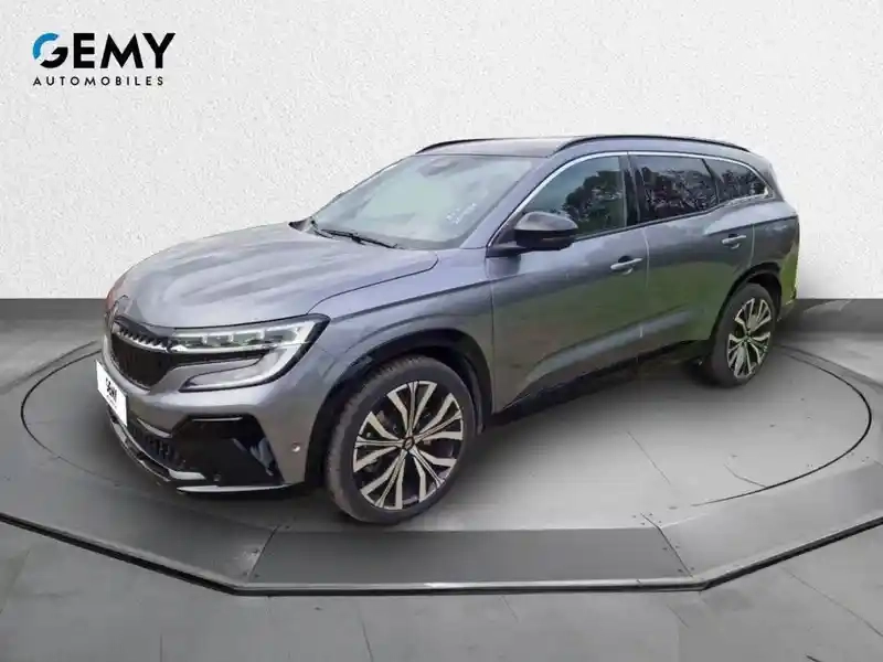 Photo Renault Espace Iconic