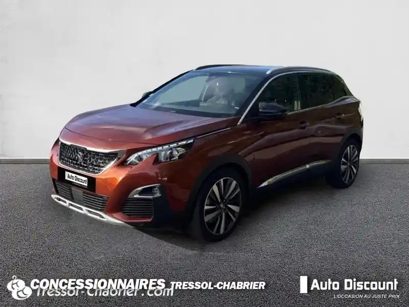 Photo Peugeot 3008 Gt Line