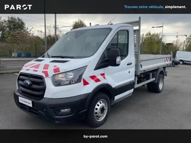 Photo Ford Transit Châssis Ccb P350 L2 Rj Hd 2.0 Ecoblue 170ch S&s Trend Business