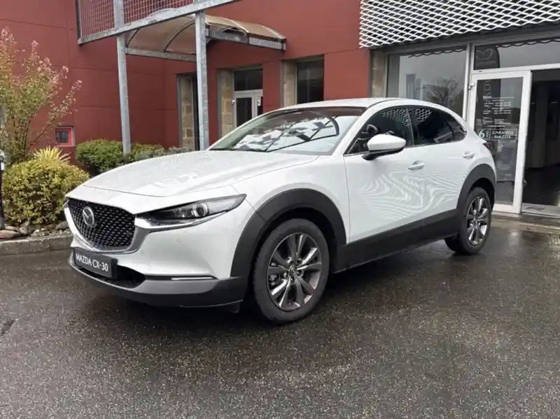 Photo Mazda Cx-30 2.0 E-skyactiv-x M-hybrid 186ch Exclusive-line Bva 2025