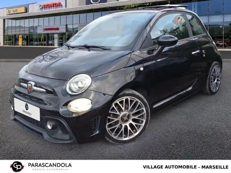 Photo Abarth 500