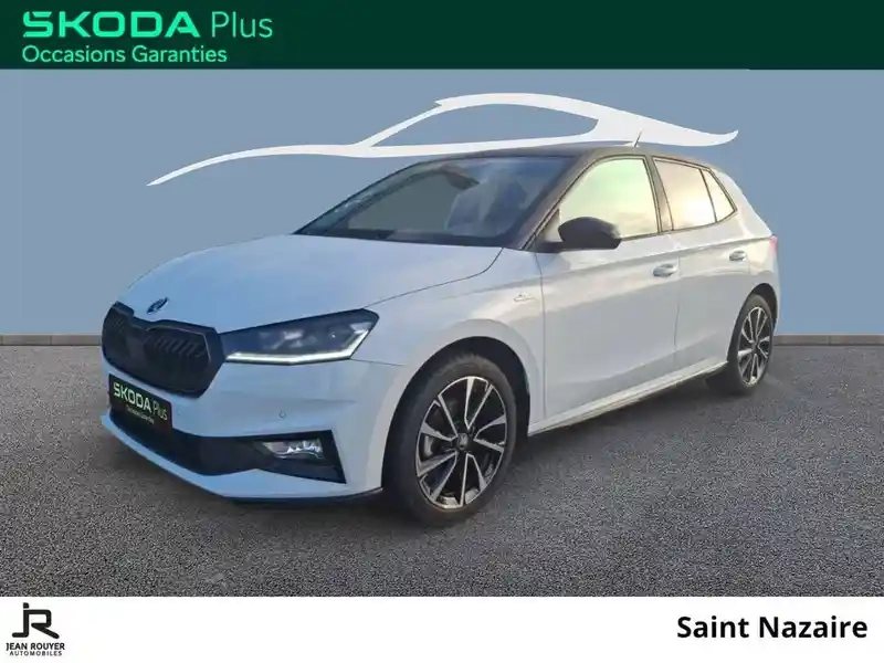 Photo Skoda Fabia Monte-carlo