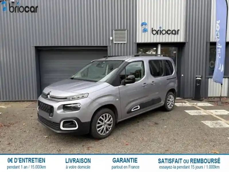 Photo Citroën Berlingo M Bluehdi 100ch Feel Pack + Gps + Attelage