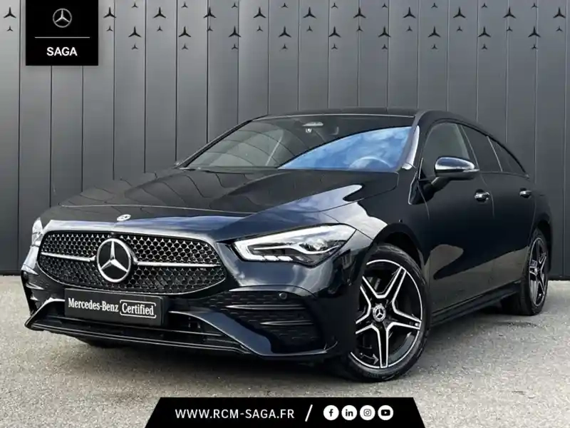 Photo Mercedes Cla 250 E Hybrid Eq Amg Line