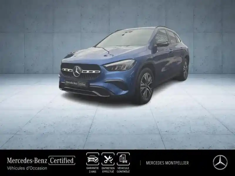 Photo Mercedes Gla