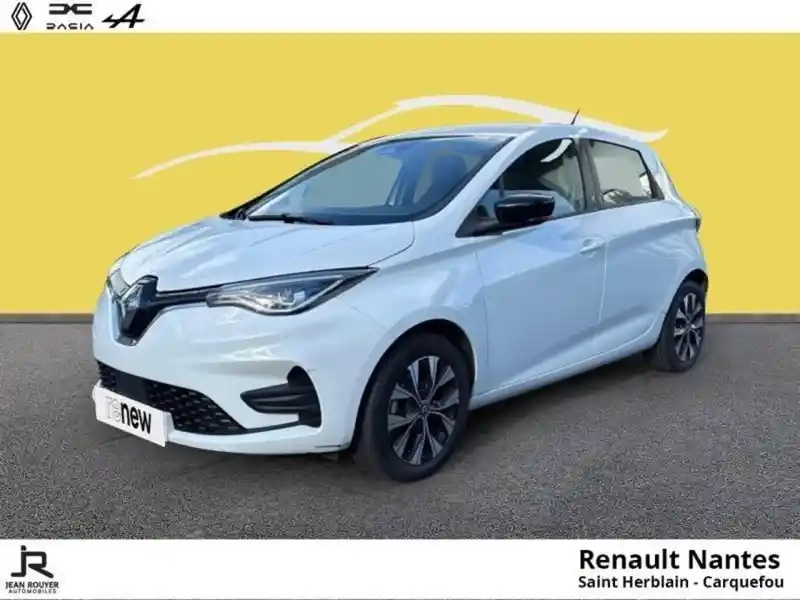 Photo Renault Zoé