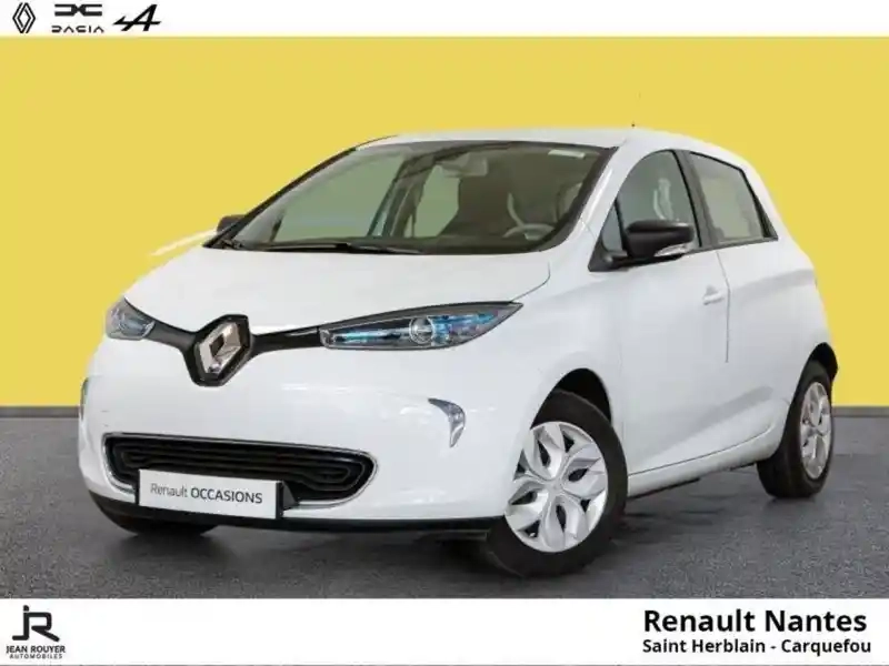 Photo Renault Zoé