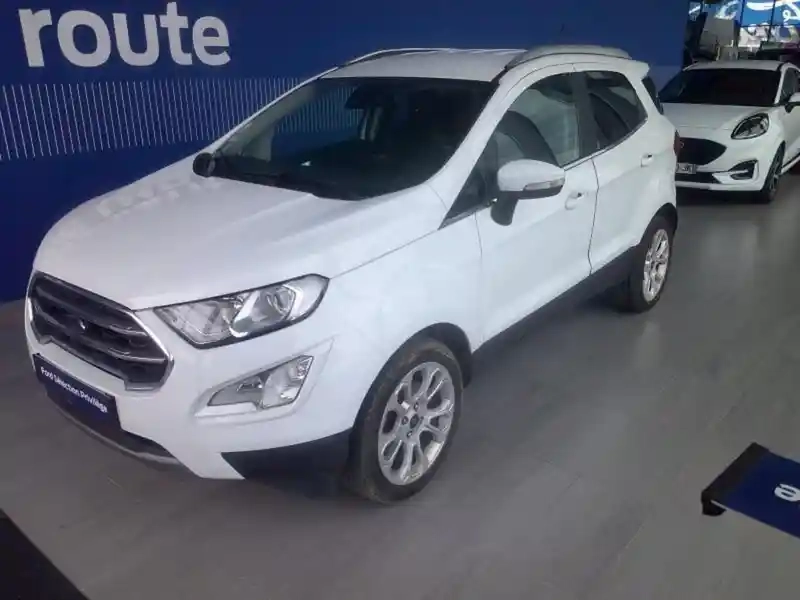 Photo Ford Ecosport