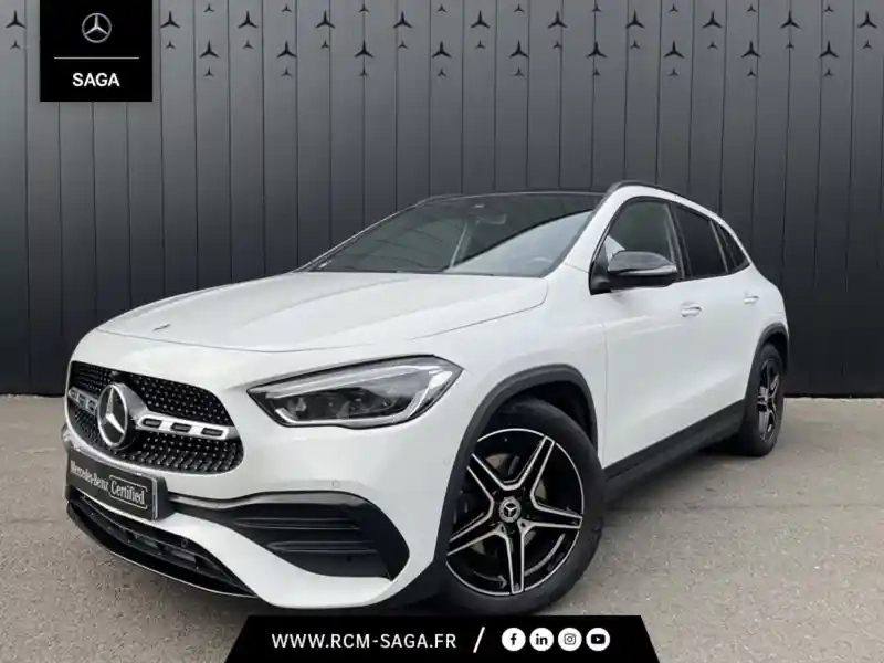 Photo Mercedes Gla 200 D Amg Line