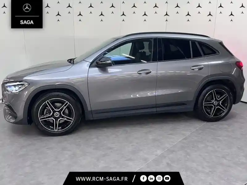 Photo Mercedes Gla 200 D Amg Line
