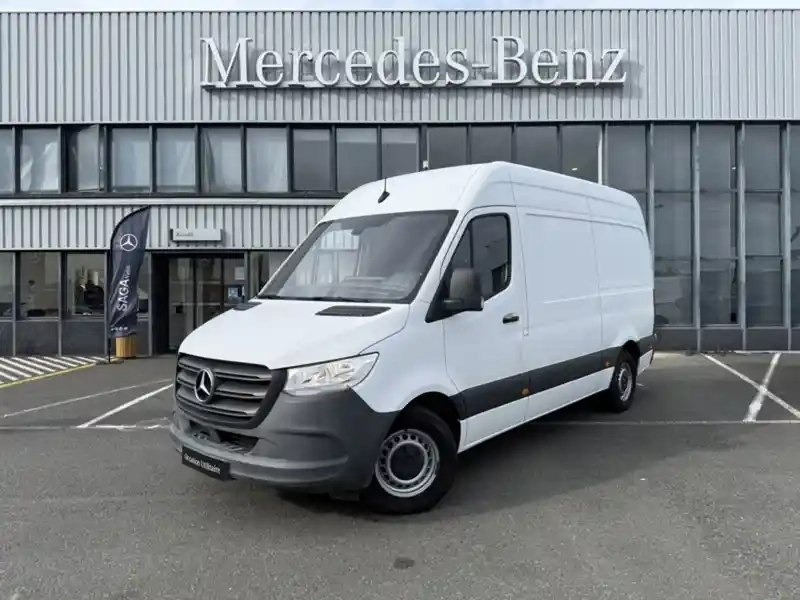Photo Mercedes Sprinter 311 Cdi Fourgon Toit Sureleve Standard