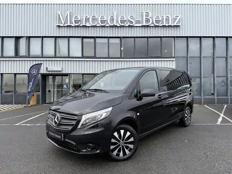 Photo Mercedes Vito 119 Cdi 4x4 Mixto Compact