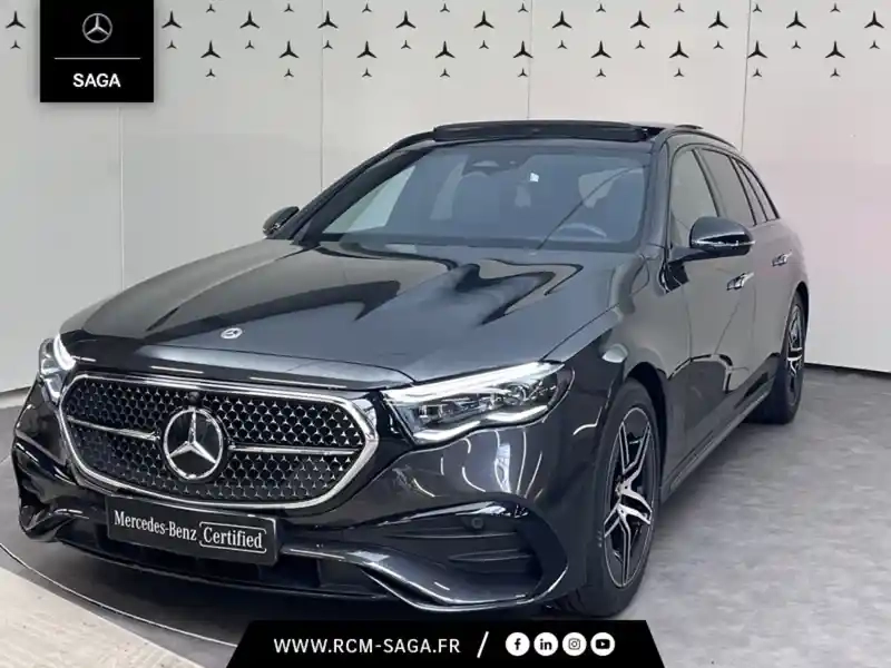 Photo Mercedes Classe E Break 300 Hybrid Eq Amg Line