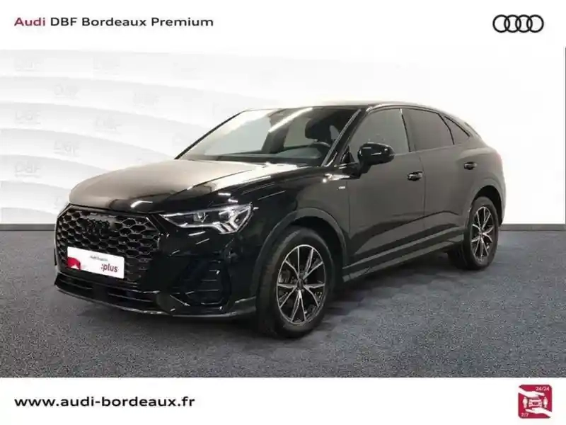 Photo Audi Q3 35 Tdi 150 Ch S Tronic 7 S Line