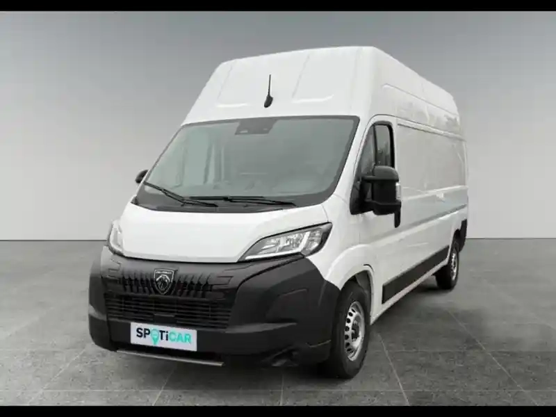 Photo Peugeot Boxer