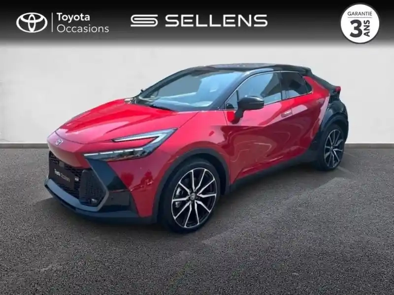 Photo Toyota C-hr