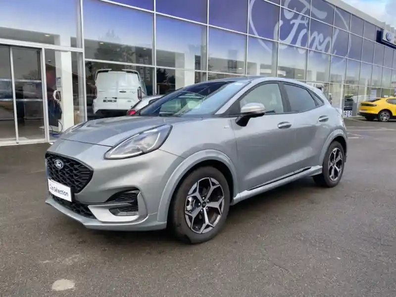Photo Ford Puma 1.0 Ecoboost Hybrid 125ch St-line S&s