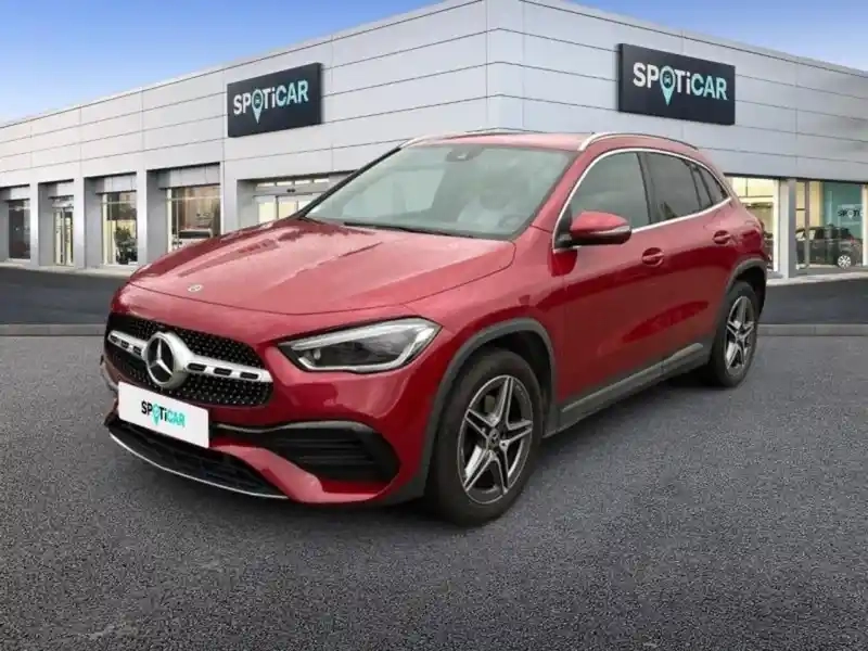 Photo Mercedes Gla