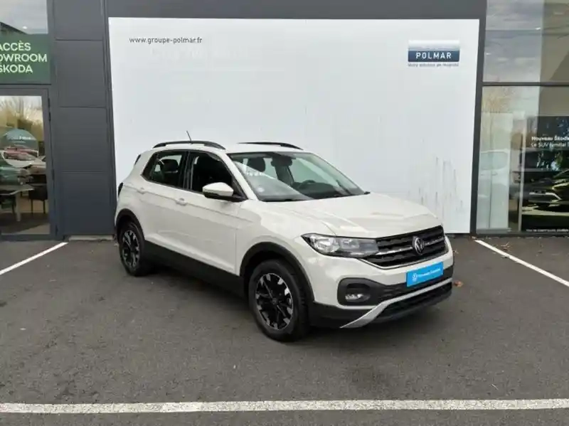 Photo Volkswagen T-cross