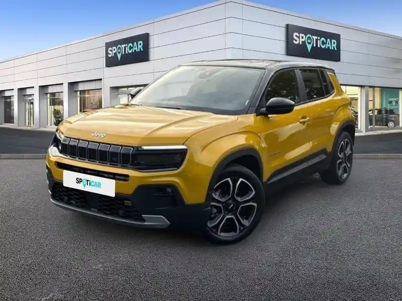 Photo Jeep Avenger Summit