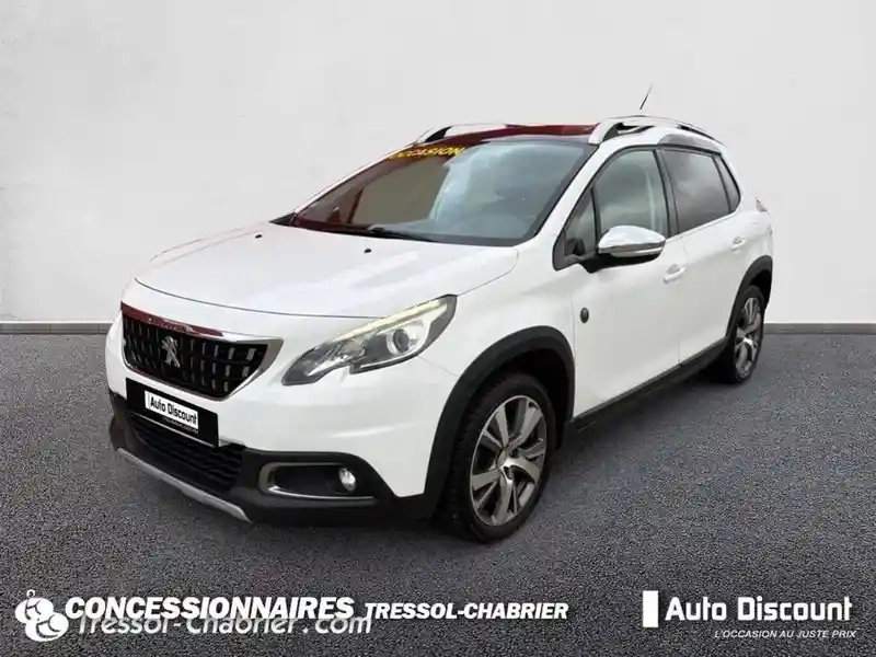 Photo Peugeot 2008 Crossway