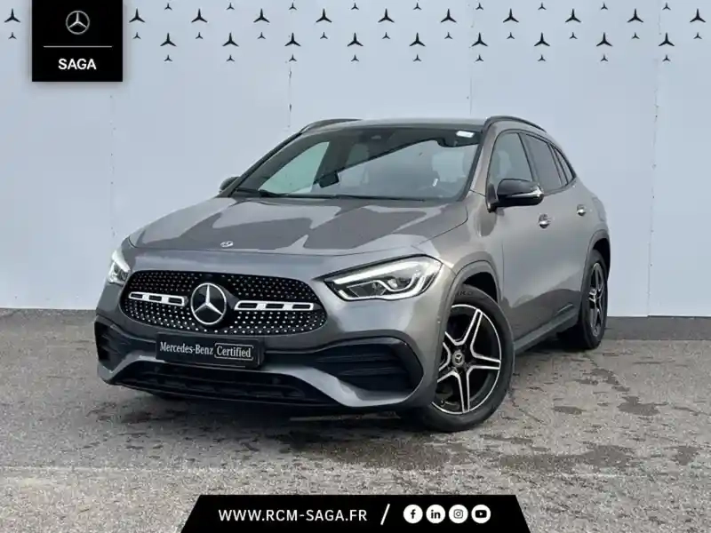 Photo Mercedes Gla 200 D Amg Line