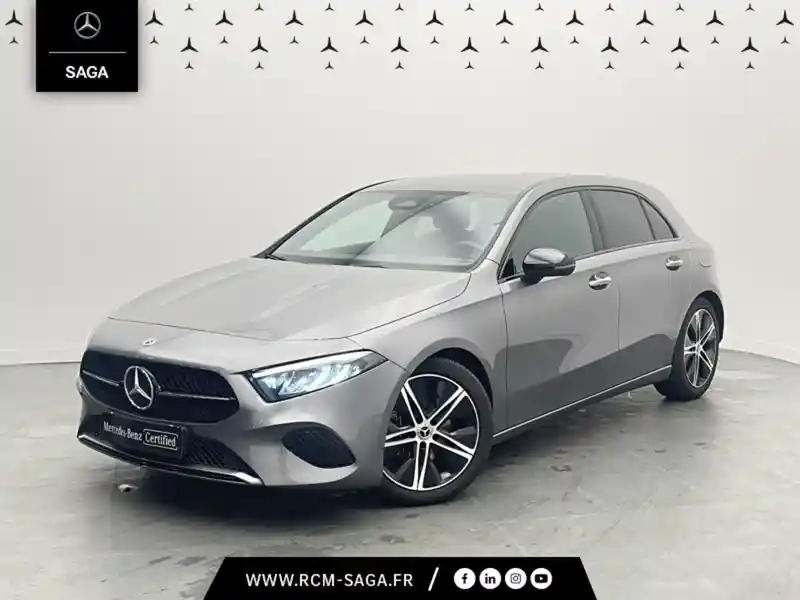 Photo Mercedes Classe A 180 D Progressive Line