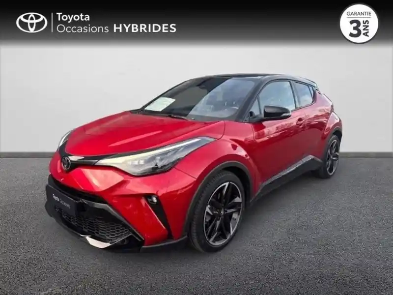 Photo Toyota C-hr