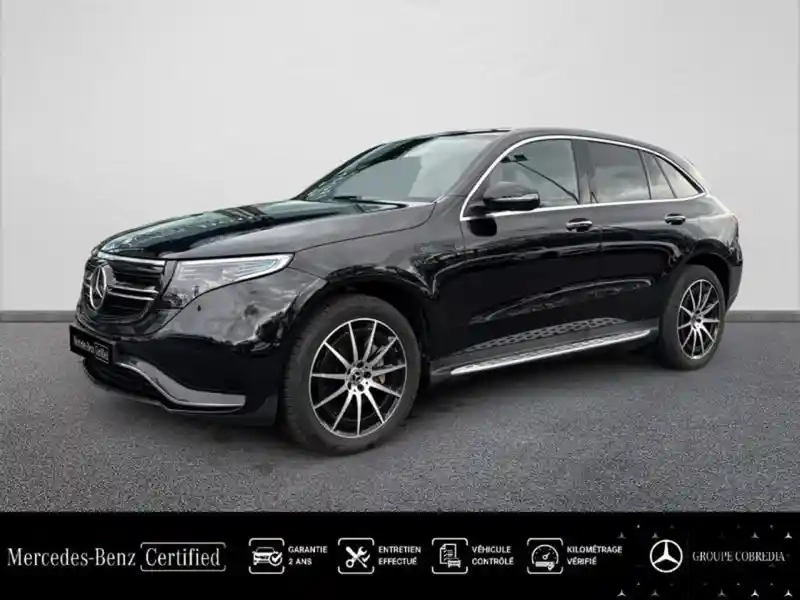 Photo Mercedes Eqc