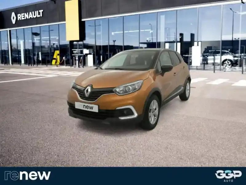 Photo Renault Captur Tce 90 - 19 Sl Sunset