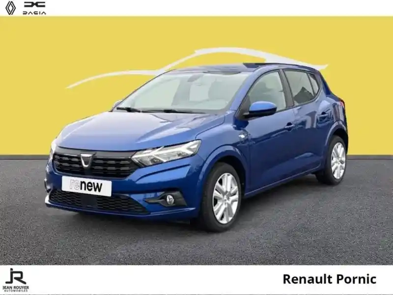 Photo Dacia Sandero