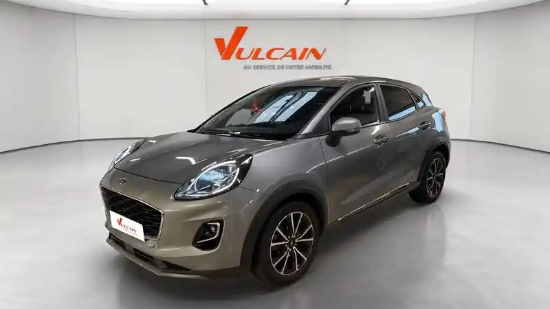 Photo Ford Puma Titanium