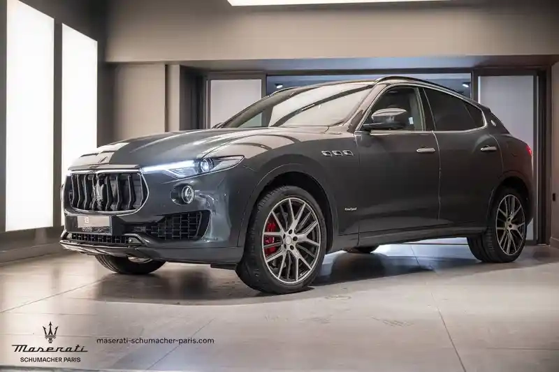Photo Maserati Levante Gransport