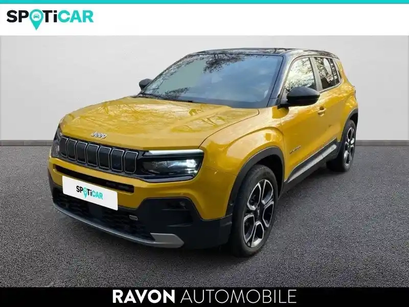 Photo Jeep Avenger Summit