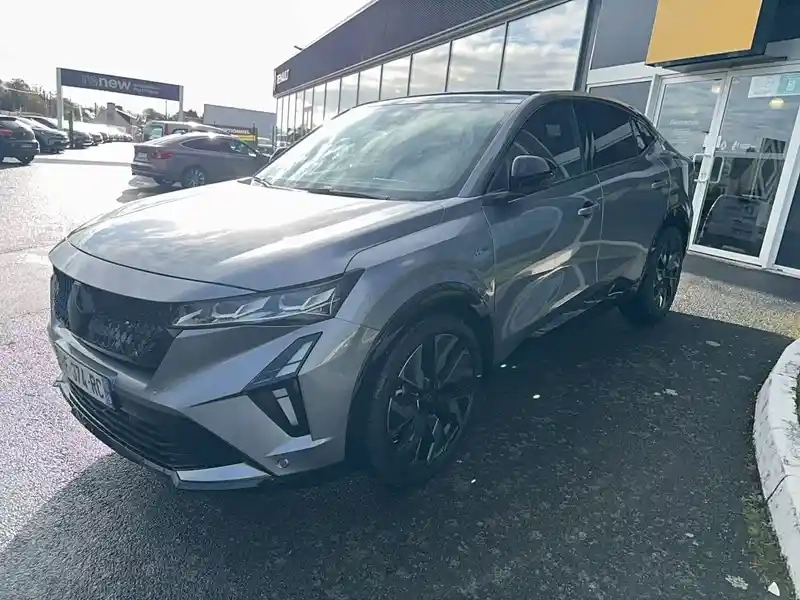 Photo Renault Rafale Esprit Alpine