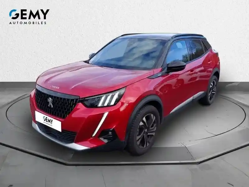 Photo Peugeot 2008 Gt