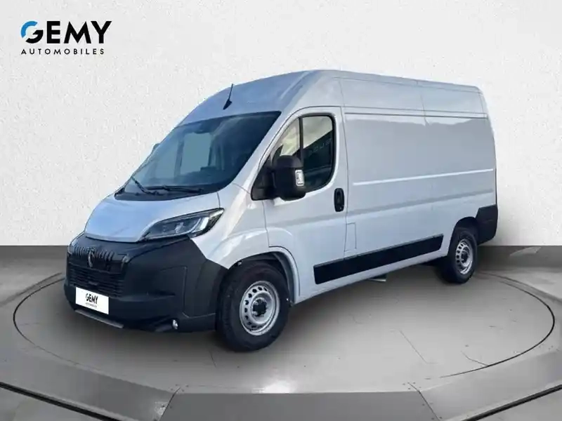 Photo Peugeot Boxer