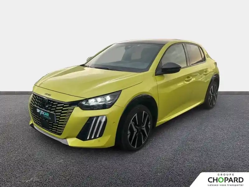 Photo Peugeot 208 Gt