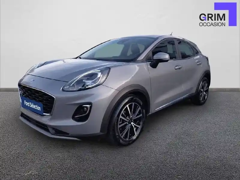 Photo Ford Puma Titanium