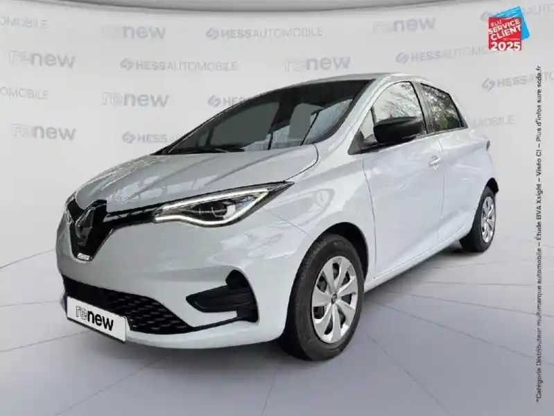 Photo Renault Zoé