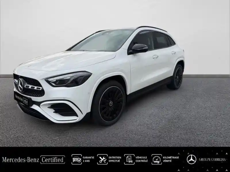 Photo Mercedes Gla
