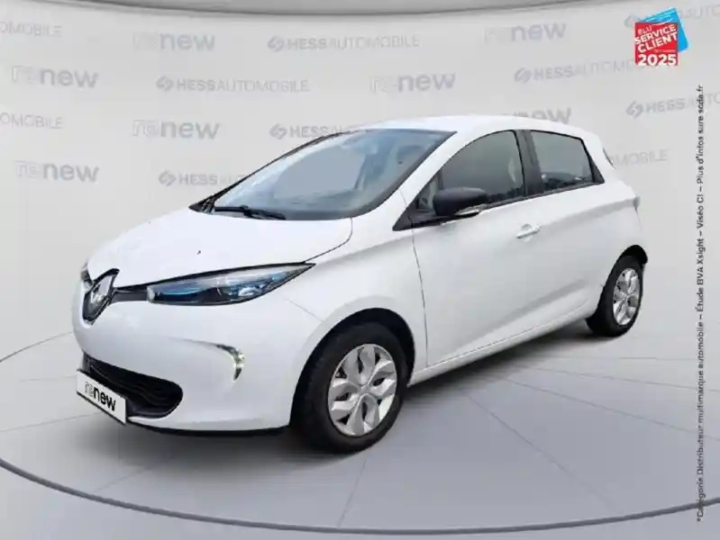 Photo Renault Zoé