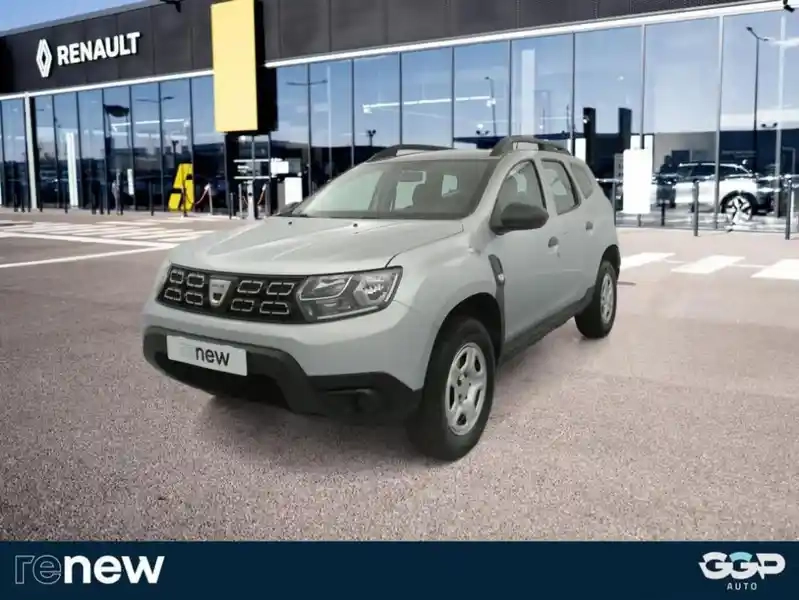 Photo Dacia Duster Blue Dci 115 4x2 Essentiel