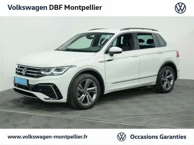 Photo Volkswagen Tiguan 2.0 Tdi 150ch Dsg7 R-line