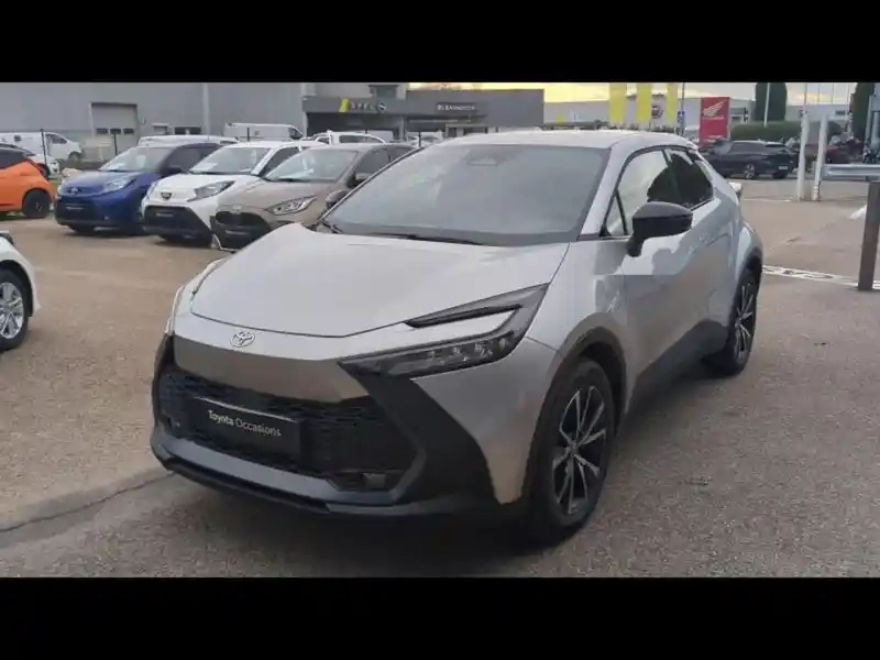 Photo Toyota C-hr