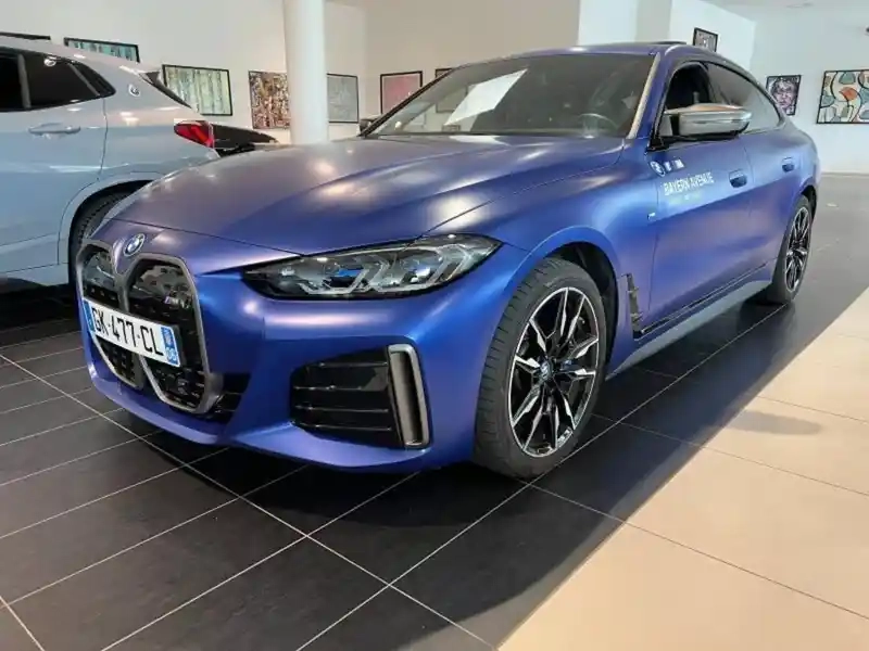 Photo Bmw I4