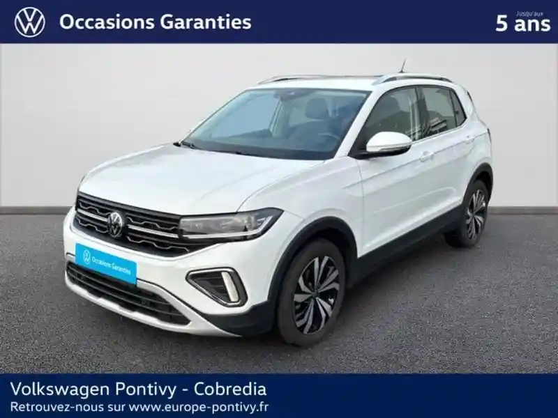 Photo Volkswagen T-cross