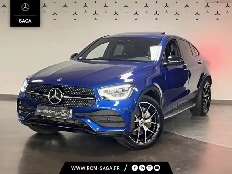 Photo Mercedes Classe Glc 300de 4matic Amg Line